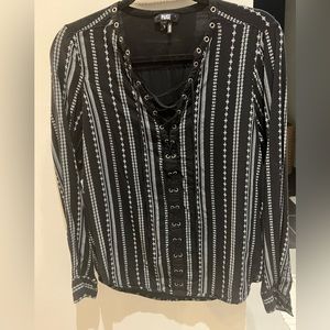 Paige long sleeve top